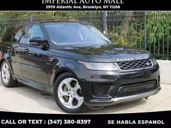 LAND ROVER RANGE ROVER SPORT 2020 SALWR2SU6LA899613 image